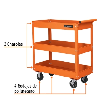 carrito-metalico-con-3-charolas-truper