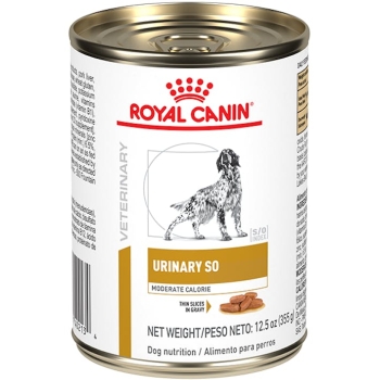Royal Canin Urinary SO Moderate Calorie  Morsels in Gravy Lata 360g