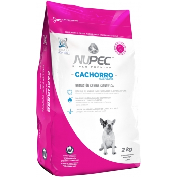 Nupec Cachorro Raza Pequeña