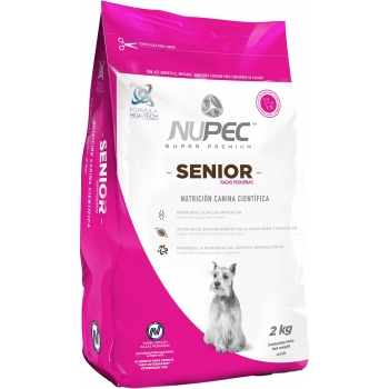 Nupec Senior Raza Pequeña