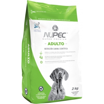 Nupec Adulto Raza Mediana 2kg