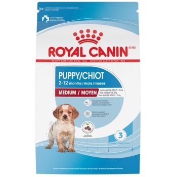 Royal Canin Puppy Medium/Moyen 13.6kg