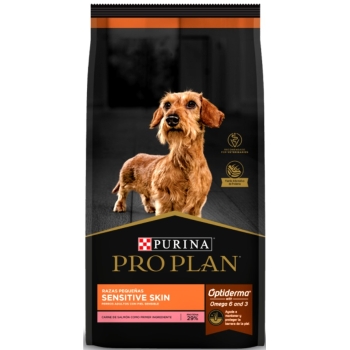 Pro Plan Sensitive Skin Canino Raza Pequeña 3kg