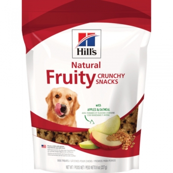 Hill´s Manzana con Avena Crunchy Fruity Snacks with Apples & Oatmeal Dog Treat