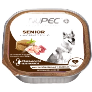 Nupec Alimento Húmedo para Senior