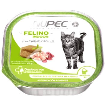 Nupec Alimento Húmedo Felino Indoor