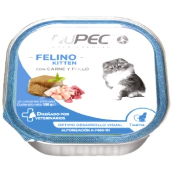 Nupec Alimento Húmedo Kitten