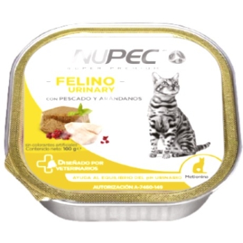 Alimento Húmedo Nupec Felino Urinary