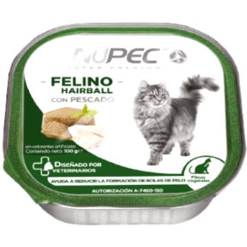 Nupec Alimento Húmedo Hairball Control