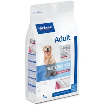 ADULT NEUTERED DOG LARGE & MEDIUM 12Kg.