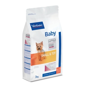 BABY DOG SMALL & TOY 3Kg.