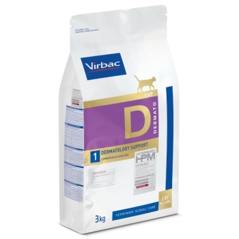 CAT DERMATOLOGY SUPPORT - SOPORTE DE LA PIEL Y EL PELO