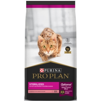 Pro Plan Gato Adulto Esterilizado Receta Salmón y Arroz 3kg
