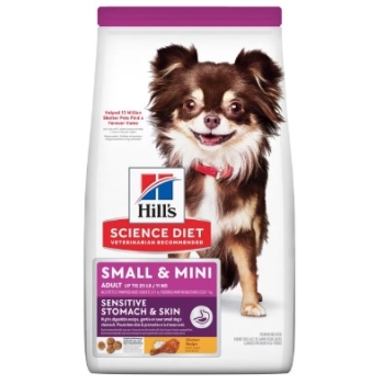 ADULT SENSITIVE STOMACH & SKIN SMALL & MINI