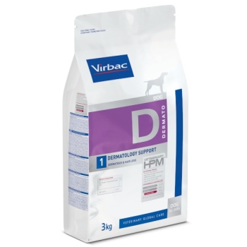 DOG DERMATOLOGY SUPPORT - SOPORTE DE LA PIEL Y EL PELO
