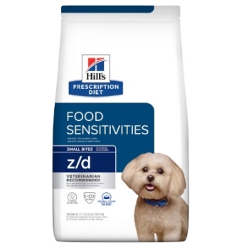 z/d  FOOD SENSITIVITIES - SMALL BITES