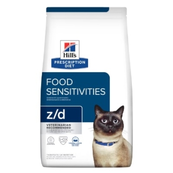 z/d  FOOD SENSITIVITIES CAT