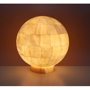 lampara-de-buro-onix-esfera-parquet-30cm