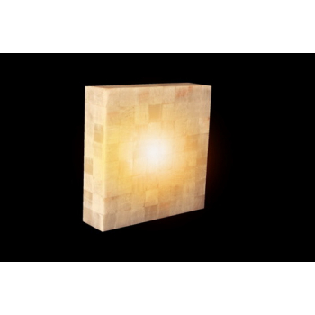 lampara-de-buro-onix-cuadro-parquet-40x40x10cm