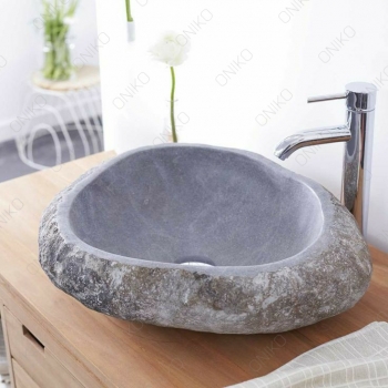 river-stone-sink