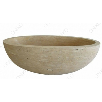 roman-travertine-bathtub