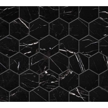 decorative-hexagonal-black-marble-mesh-mosaic-305-x-305x01cm