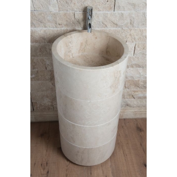 freestanding-travertine-washbasin