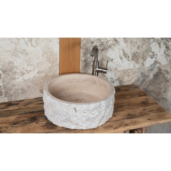 rustic-washbasin-travertine-light-round-42x16cm