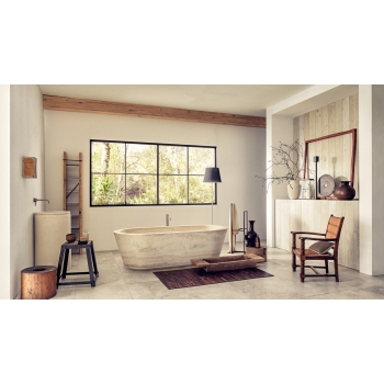 travertine-bathtub