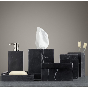 bathroom-accessories-in-natural-stone-black-marble-7-pieces