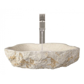 lavabo-marmol-beige-rustico-40-cm