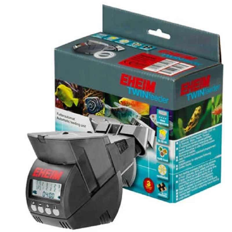 EHEIM ALIMENTADOR AUTOMATICO TWIN FEEDER AQUATIENDA DISTRIBUIDORA