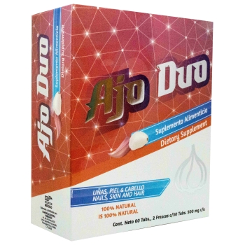 Ajo Duo Uñas, piel y cabello