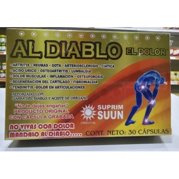 Al Diablo el dolor