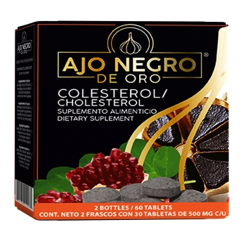 AJO NEGRO DE ORO COLESTEROL