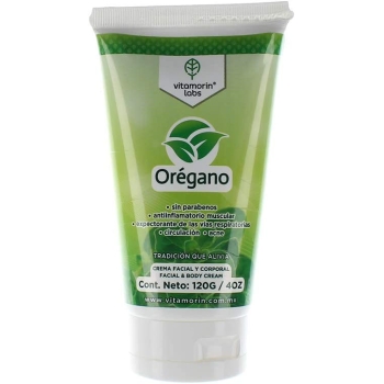 Orégano Crema Facial y Corporal