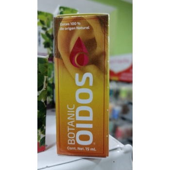 BOTANIC OIDOS GOTAS 15 ML