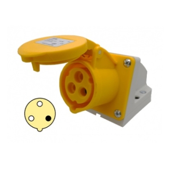 receptaculo-2pt-16a-100-130v-amarillo-de-sobreponer-ip44-altech