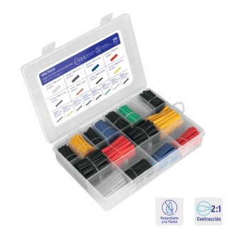 estuche-con-580-piezas-de-tubo-termocontractil-volteck