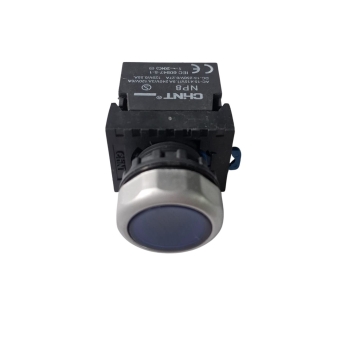 pulsador-rasante-momentaneo-azul-22mm-chint