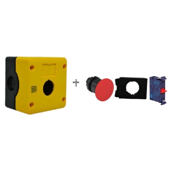 estacion-de-boton-1-orificio-pvc-ip66-color-amarillo-para-boton-de-22mm-de-diam-weg-y-boton-hongo-paro-de-emergencia-40mm-1nc-boton-porta-bloque-