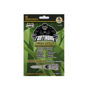 Pegamento tradicional tubito 2g HECORT