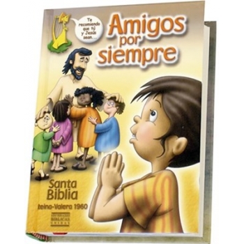 Biblia RVR1960 Amigos por Siempre PJR Librería y Distribuidora Cristiana en México Librería