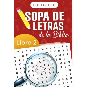 Sopa de letras de la Biblia letra grande libro 2