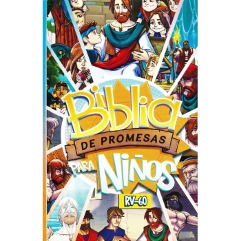 Biblia de promesas para niños, RVR 1960