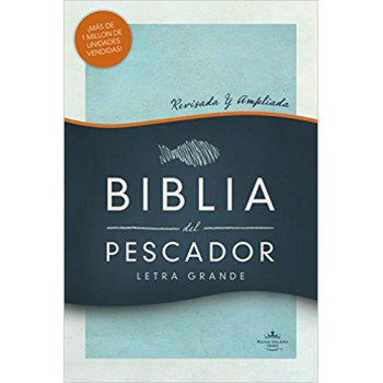 Biblia del Pescador Letra Grande Tapa Dura RVR 1960