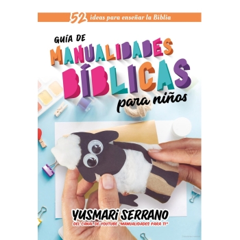 Guía de manualidades bíblicas para niños