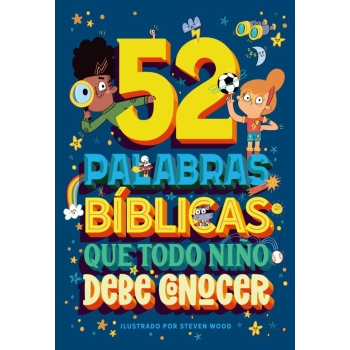 52 Palabras biblicas que todo niño debe saber
