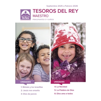Tesoros del Rey-Maestro y Ayudas 5-6 (Sep-Feb)