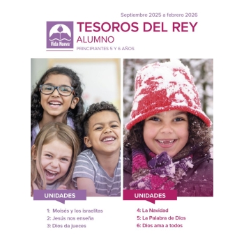Tesoros del Rey Alumno 5-6 años (Sep-Feb)